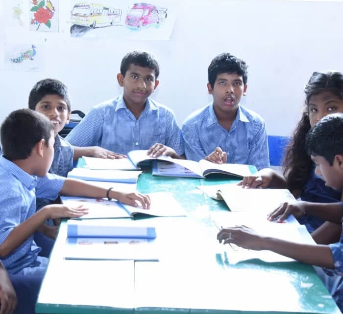 Inclusive Education in Action – Students engaged in learning at Manovikas, the State Nodal Agency Centre for Kerala.
