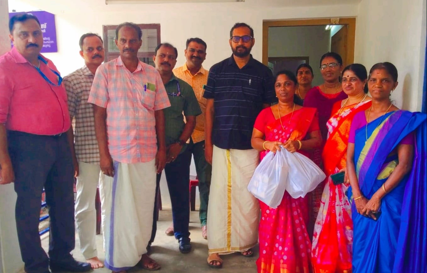 Spreading Light Through Learning – Manovikas Centre donates LED Television to Puthur School as part of its CSR initiative.